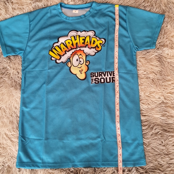 Warheads Survive The Sour T Shirt Size L - Picture 7 of 8